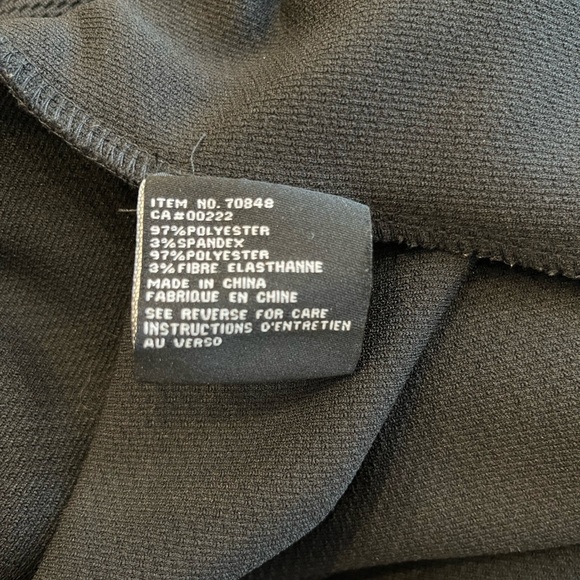 Liz Lange Little Black Dress - XS - Picture 9 of 10